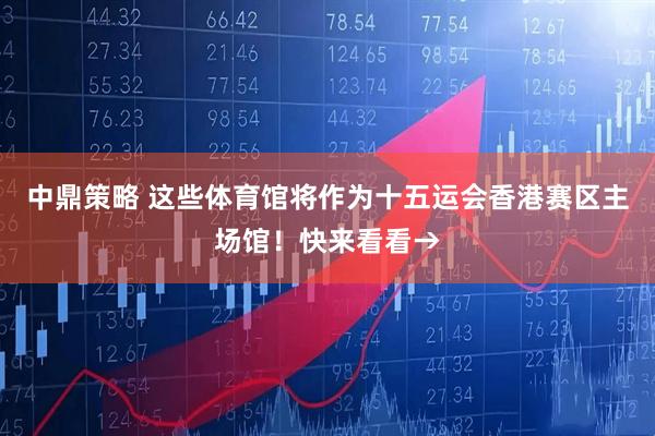 中鼎策略 这些体育馆将作为十五运会香港赛区主场馆！快来看看→